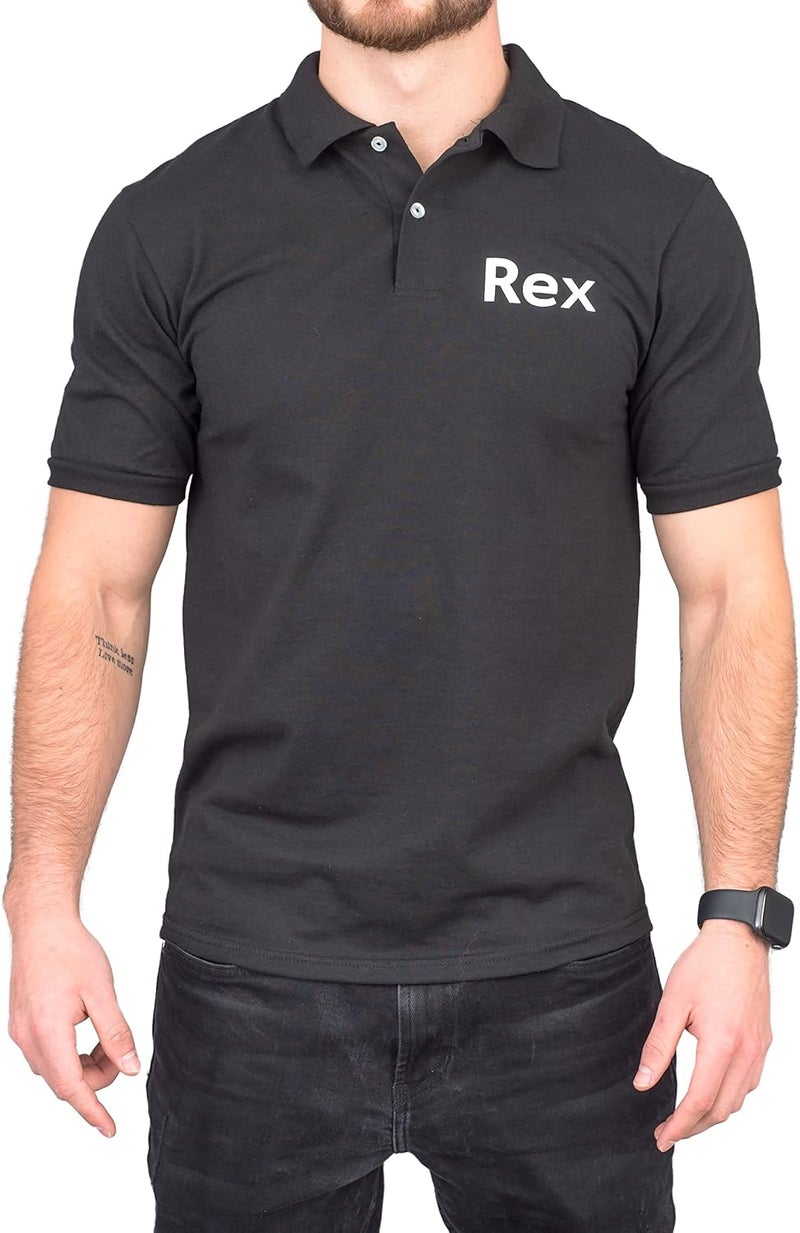 Costume Agent Napoleon Dynamite Movie Martial Arts Rex Known Do Adult Polo T-Shirt for Men - Image 4